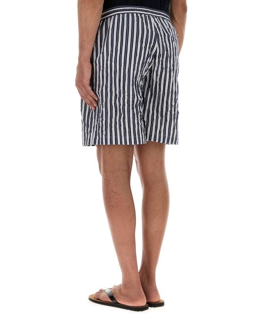 Dolce & Gabbana Multicolor Stripes Shorts for men