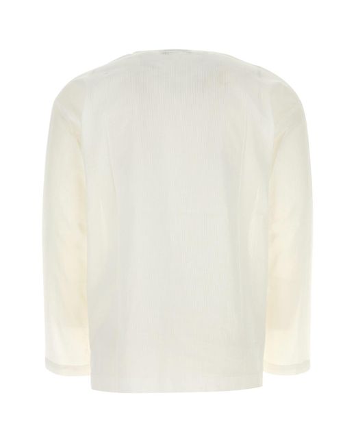 GIMAGUAS White Camicia for men
