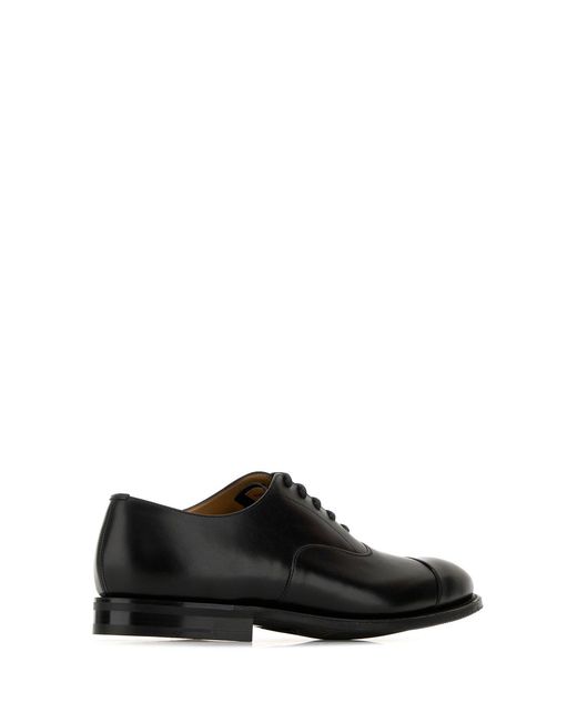 Church's Black Lace-Ups for men