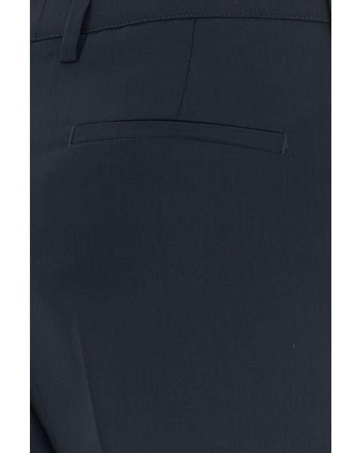 PT Torino Navy Blue Twill Francoise Pant