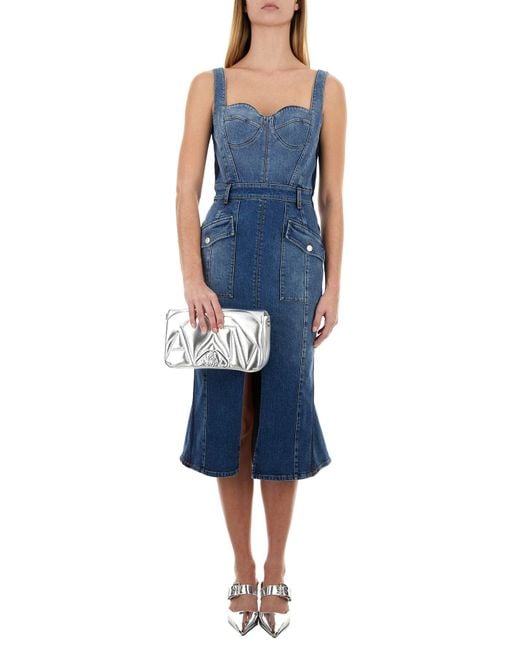 BORSA di Alexander McQueen in Gray