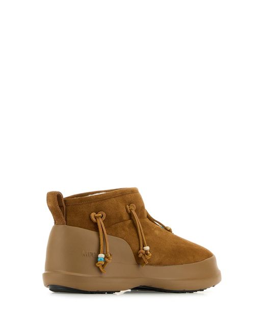 MB LUNA LOW SUEDE BEADS di Moon Boot in Brown da Uomo