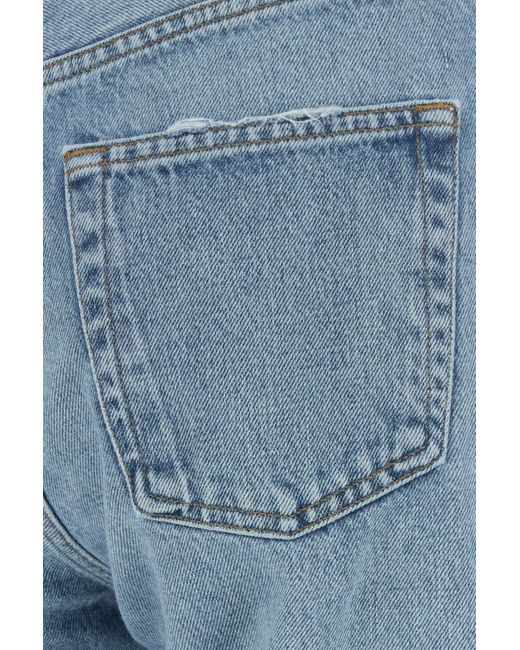 Agolde Blue Denim Kelly Jeans