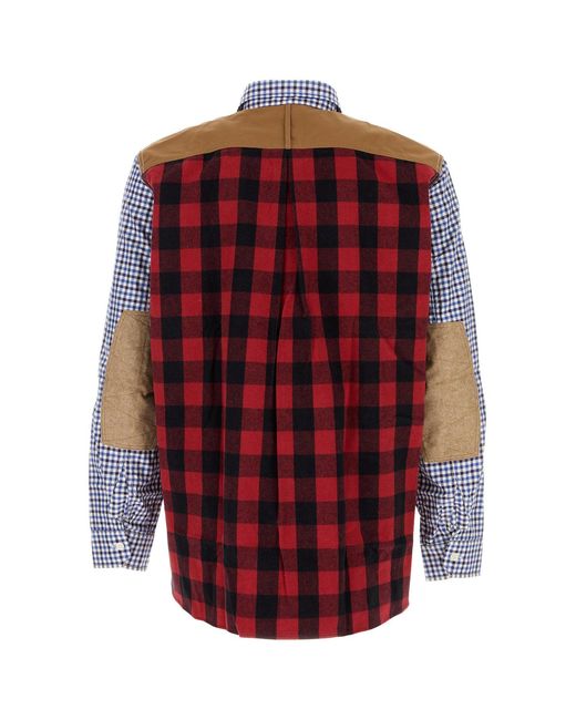 Junya Watanabe Blue Shirts for men
