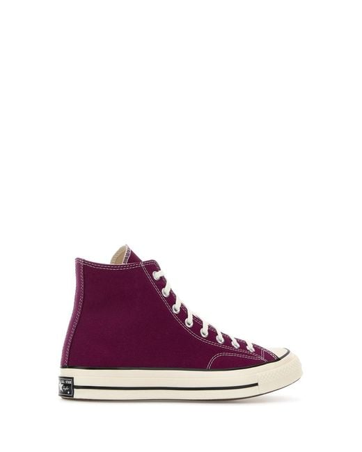 Converse Purple Sneakers for men
