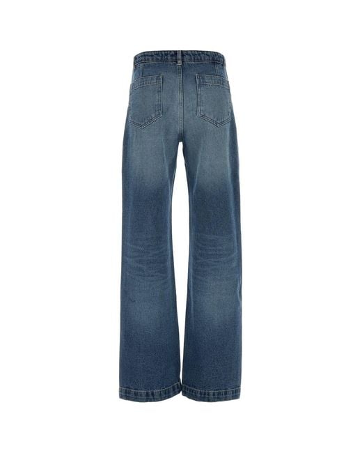 A.P.C. Blue Denim Victoria Jeans