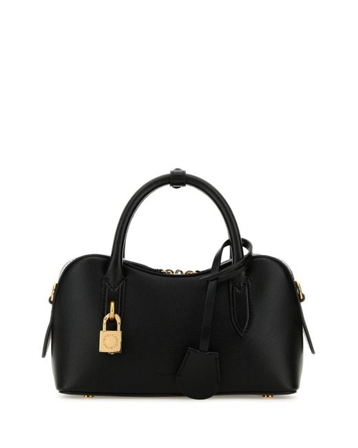 Borsa a mano Stella Ryder in similpelle nera di Stella McCartney in Black