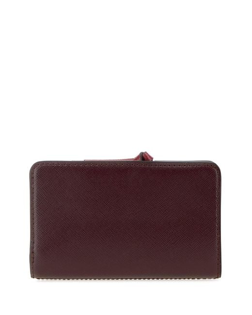 Marc Jacobs Black Leather Wallet