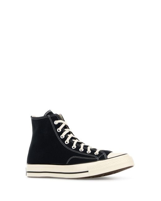 Converse Black Canvas Chuck 70 Sneakers for men