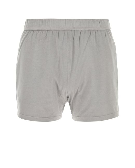 Rier Gray Grey Cotton Boxer for men