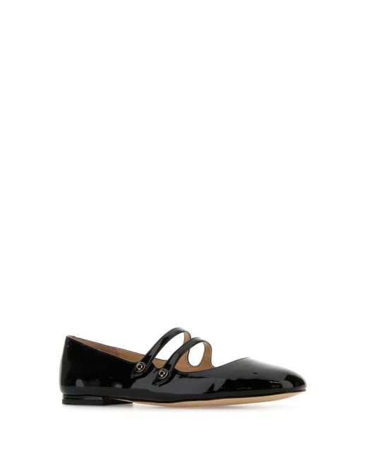 Ballerine Winley in pelle nera di COACH in Black