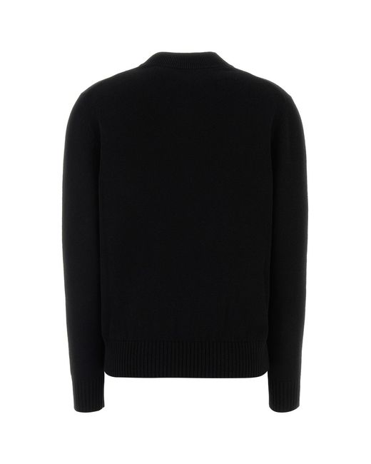 Givenchy Black Wool Blend Sweater