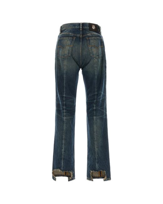 Versace Blue Denim Jeans for men