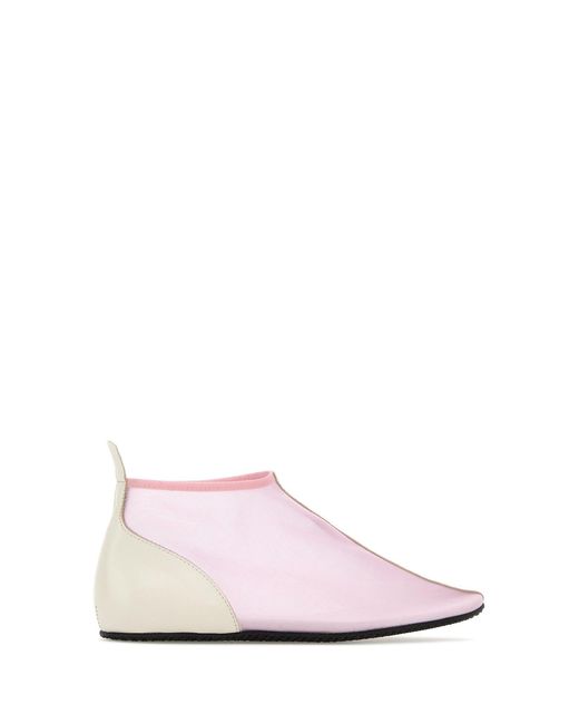 GIMAGUAS Pink Mesh Slip Ons