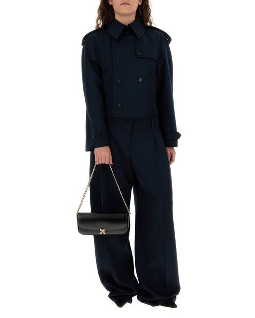 McQueen Blue Trench