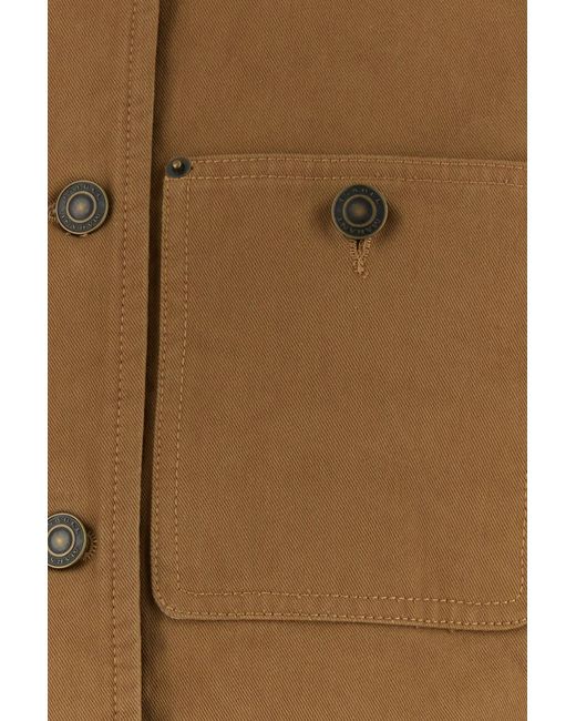 Isabel Marant Brown 'Ninon' Workwear Jacket