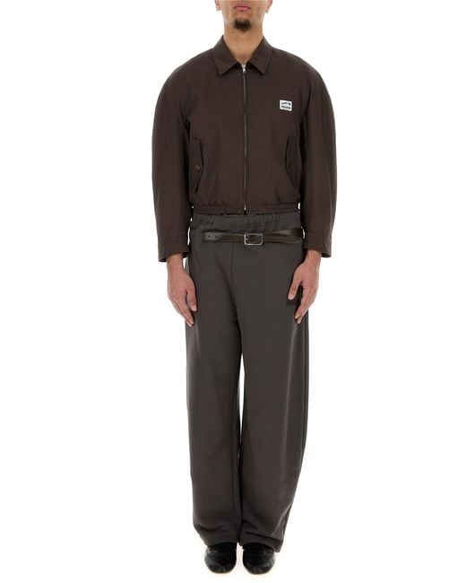 Magliano Brown Chocolate Cotton Work Jacket for men