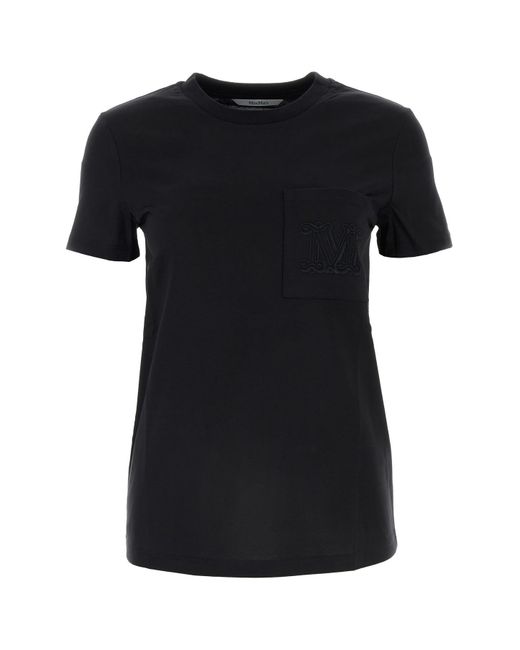 Max Mara Black T-Shirt