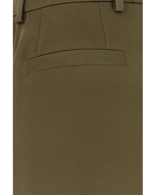 Dries Van Noten Green Pants
