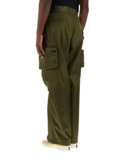 Prada Green Pants for men