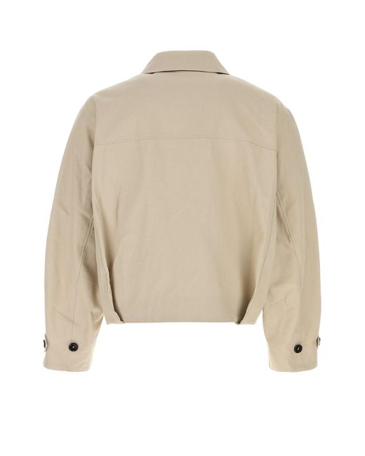 Séfr Natural Sand Twill Cosme Jacket for men