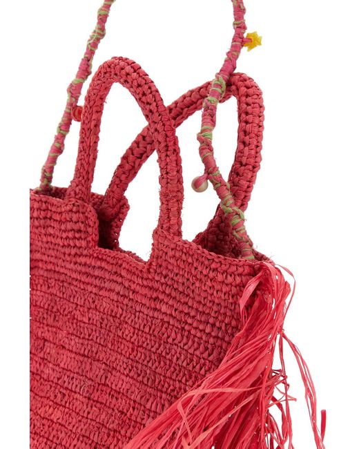 CLUTCH di MADE FOR A WOMAN in Red