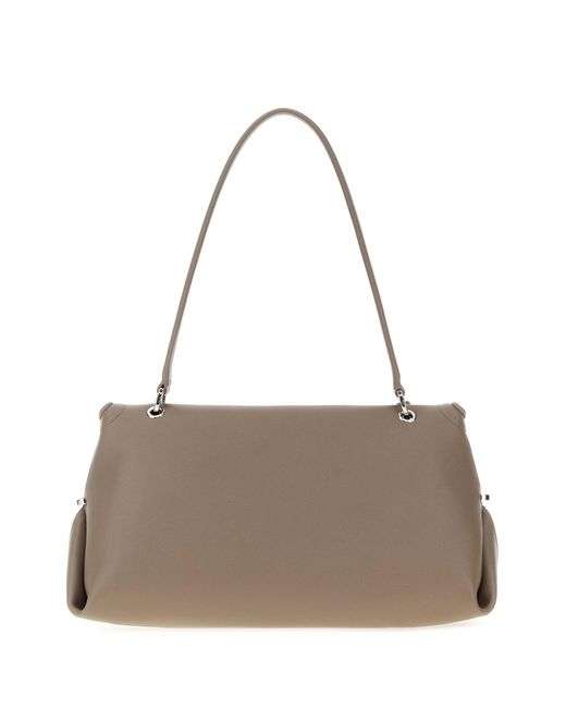 Ferragamo Multicolor Dove Grey Leather Sofia 2026 Handbag