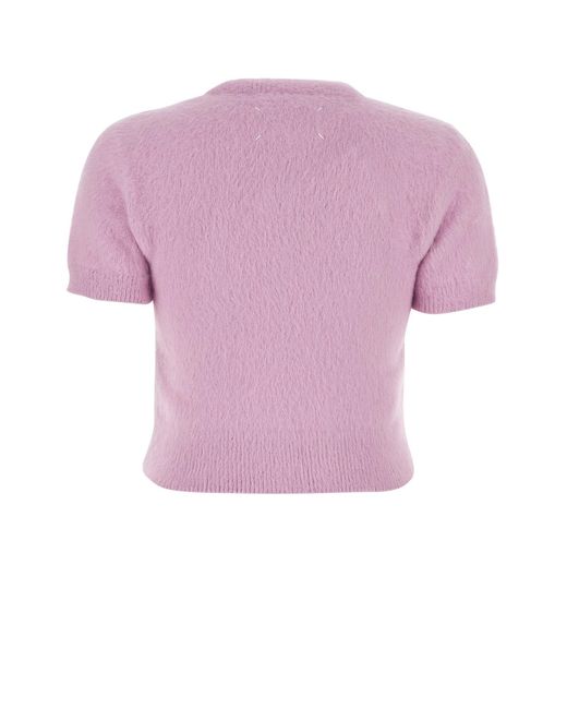 Maison Margiela Pink Knitwear