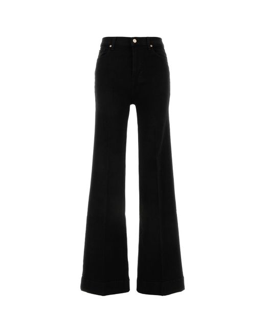 MODERN DOJO Soho Night di 7 For All Mankind in Black