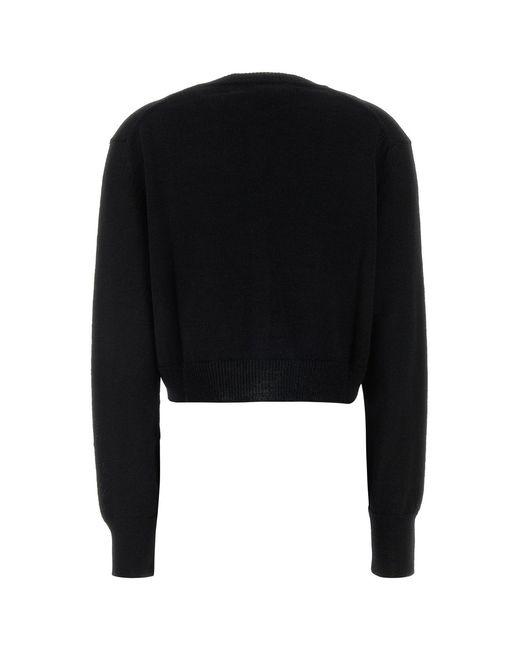 Our Legacy Black Micro Cardi