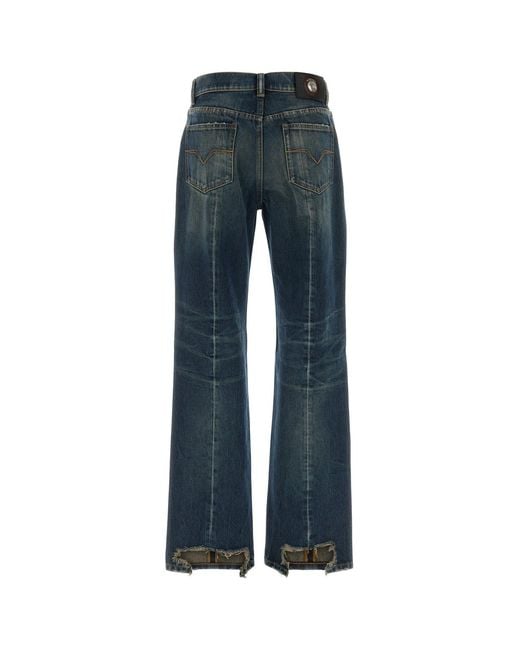 Versace Blue Denim Jeans
