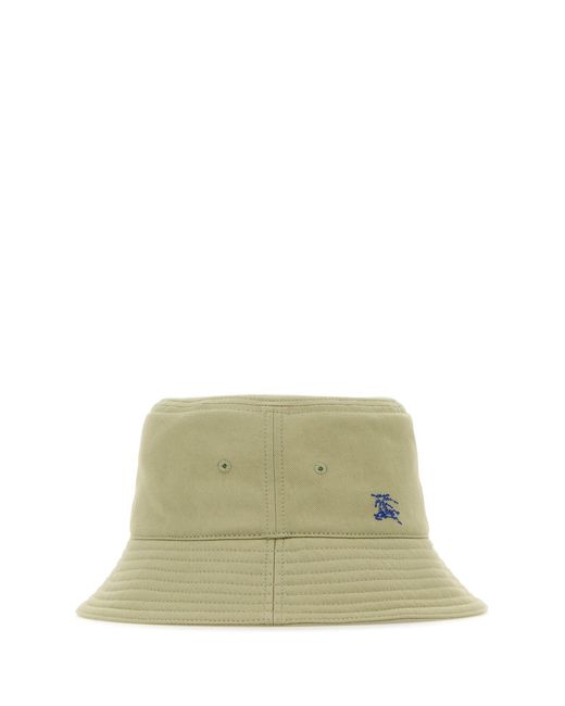 Burberry Green Cotton Bucket Hat