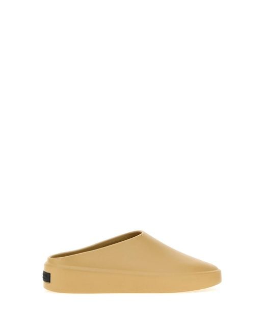 Fear Of God Multicolor Beige Rubber California 1.0 Slippers for men