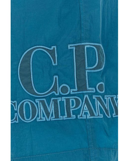 C P Company Blue Swimsuits for men