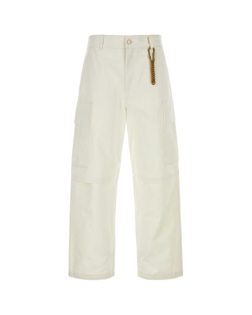 DARKPARK White Pantalone for men