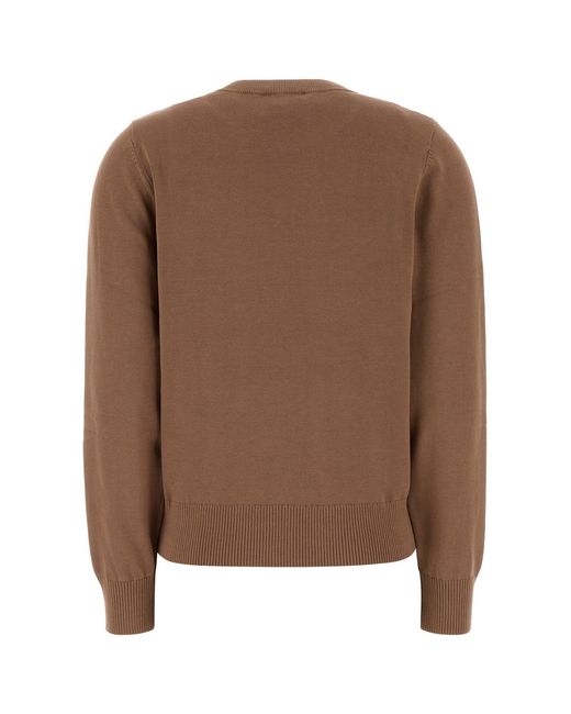 Ganni Multicolor Biscuit Cotton Sweater
