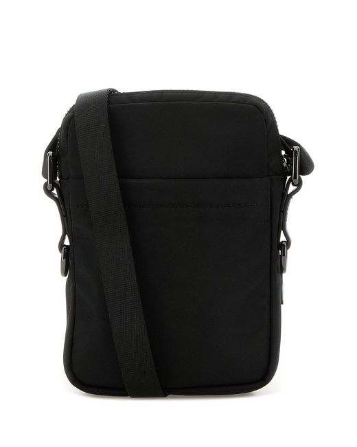 DSquared² Black Shoulder Bags for men