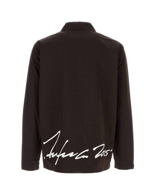 Giubbino x Futura 2000 in nylon cioccolato di KENZO in Black da Uomo