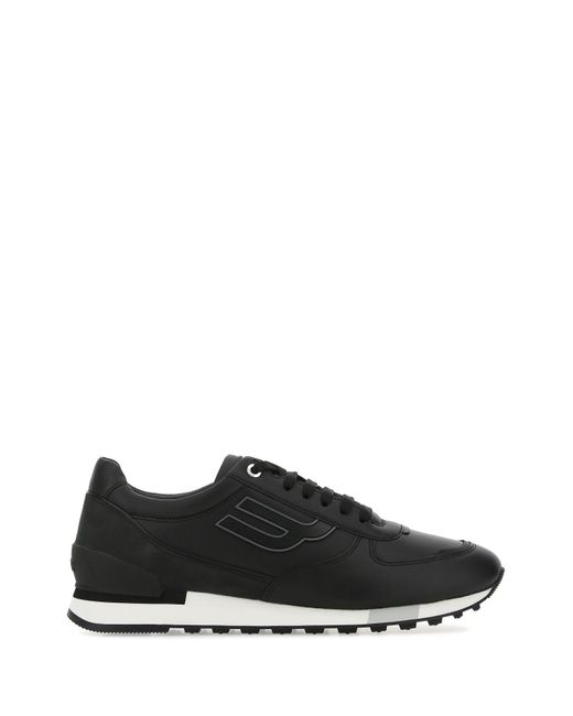Bally Black Leather Goody/200 Sneakers for Men | Lyst