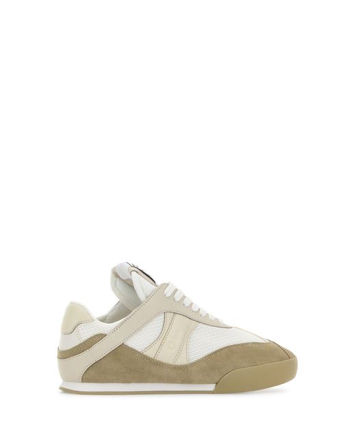 Chloé White Chloã Kick Sneakers