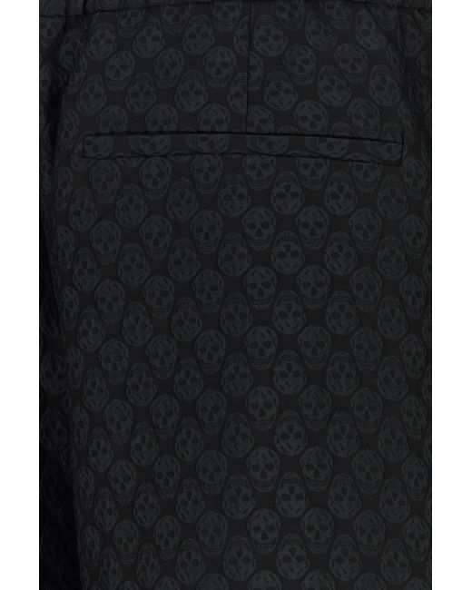 McQueen Black Pants for men