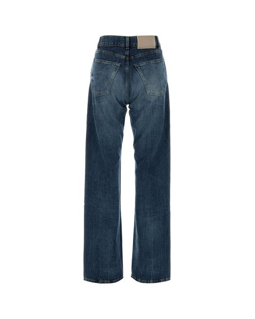 Our Legacy Blue Denim Jeans