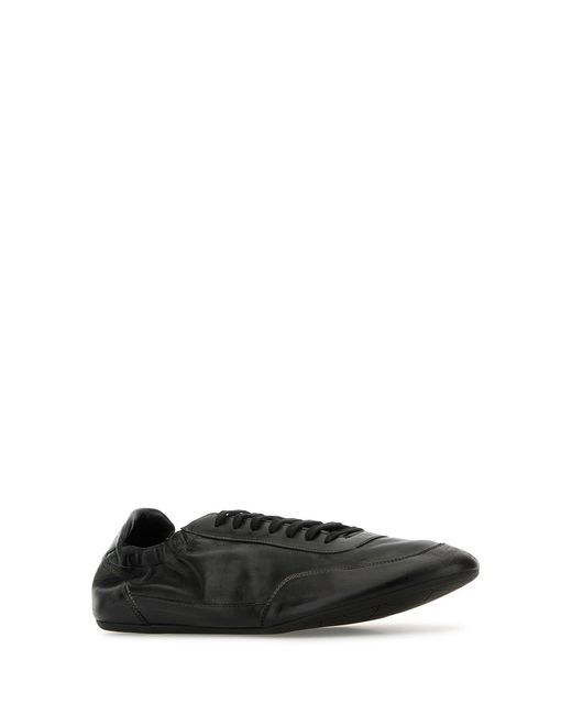 Sneakers Collapse Re-Nylon di Prada in Black da Uomo