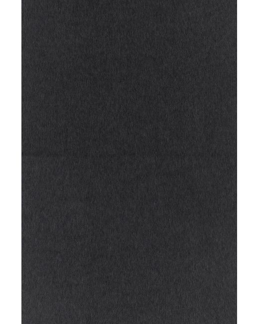 Sciarpa in cashmere antracite di Prada in Black da Uomo