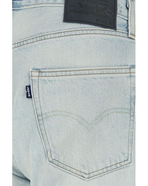 Levi's Blue Denim Anchor Jeans