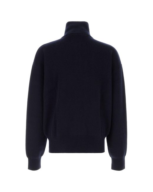 Extreme Cashmere Navy Blue Cashmere N°319 Cardigan for men