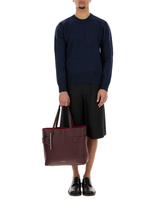McQueen Blue Sweaters for men