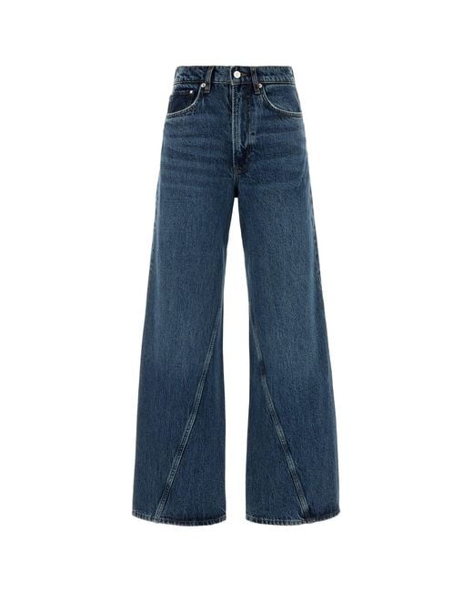 Anine Bing Blue Denim Brie Jeans