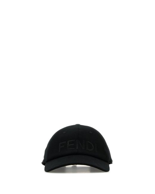 BASEBALL INTRECCI di Fendi in Black da Uomo