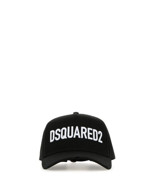 DSquared² Black Cappello
